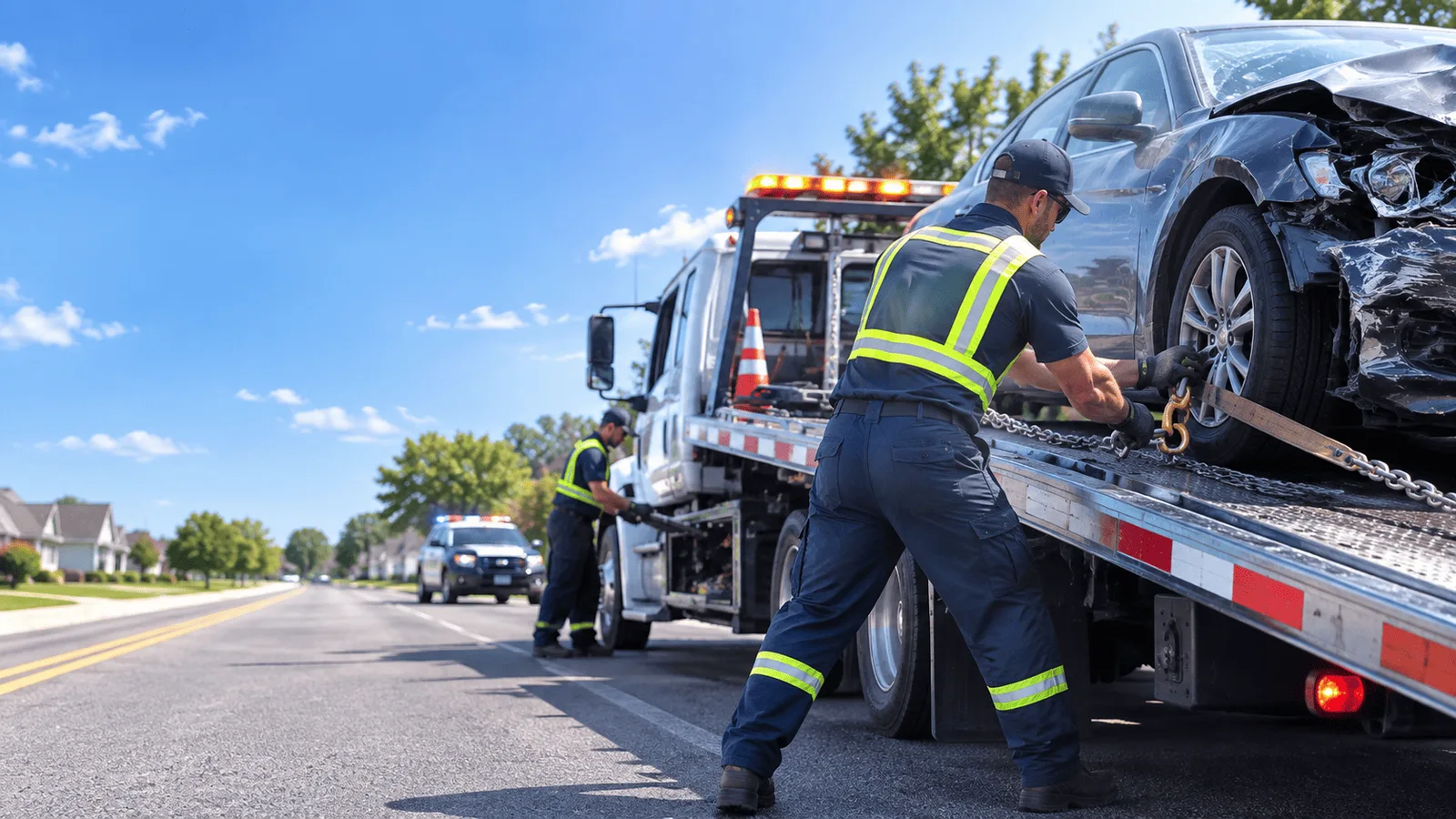 Accident Towing Service in Hector, MN near me